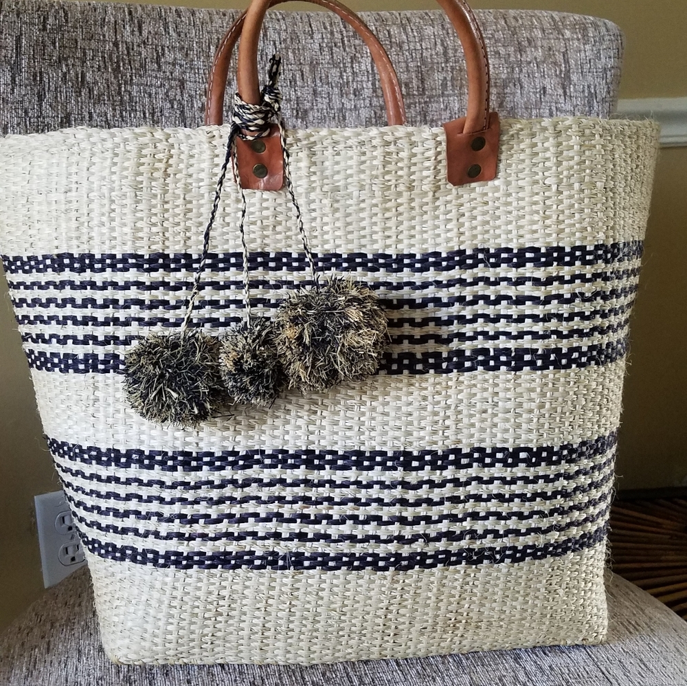 Mar Y Sol Handmade Bag